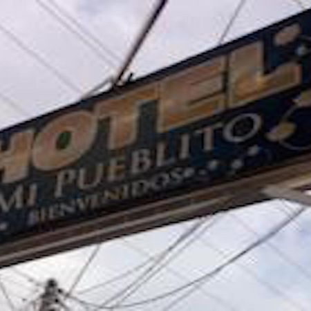 Hotel Mi Pueblito Tonalá Extérieur photo